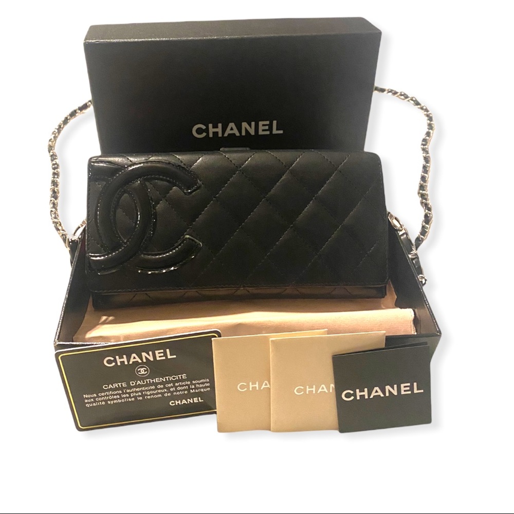 SOLD CHANEL Wallet on Chain